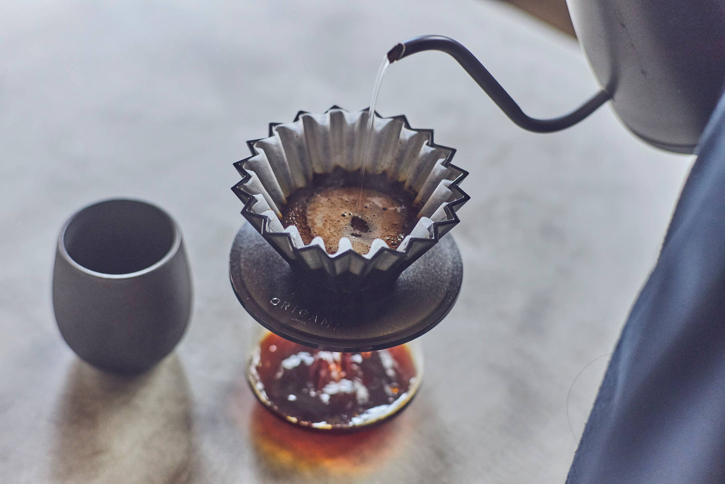 Origami Original Paper Filter (Wave)