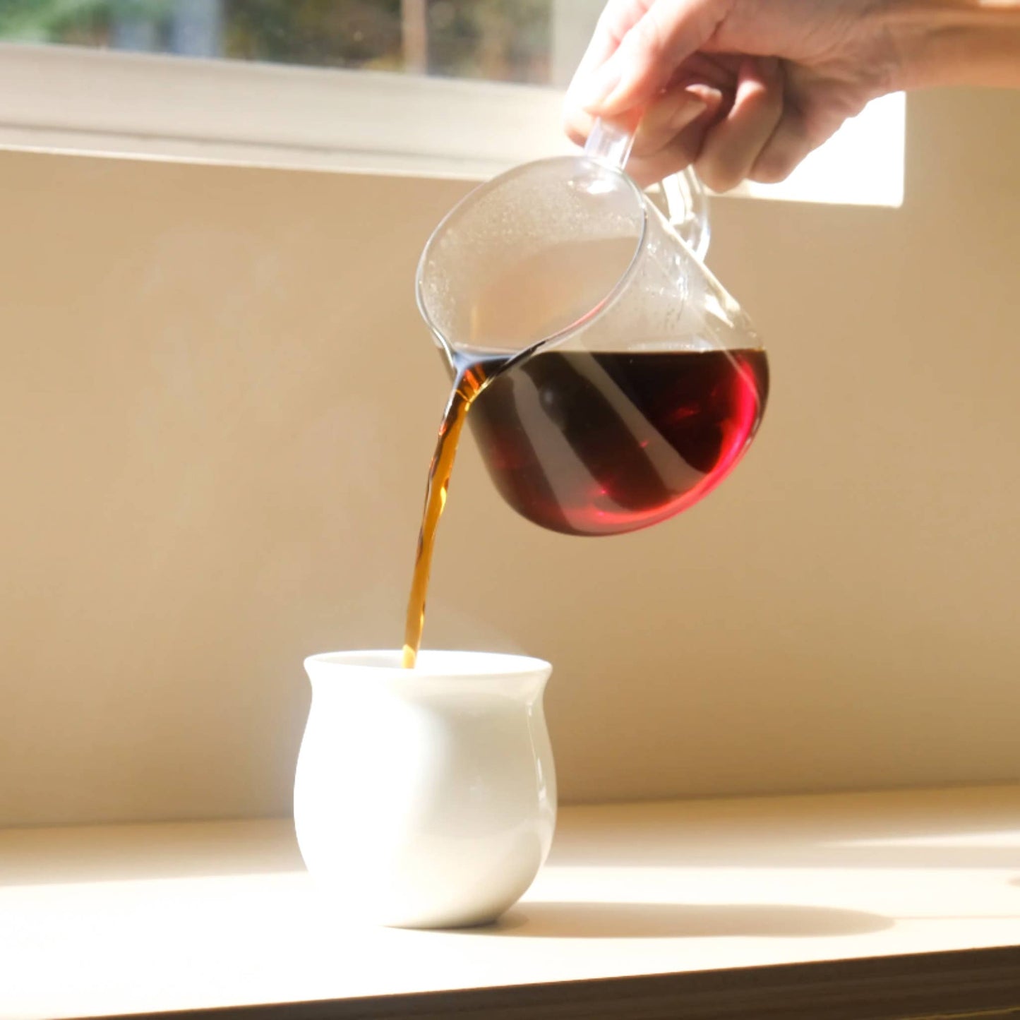 Origami Aroma Glass Coffee Server