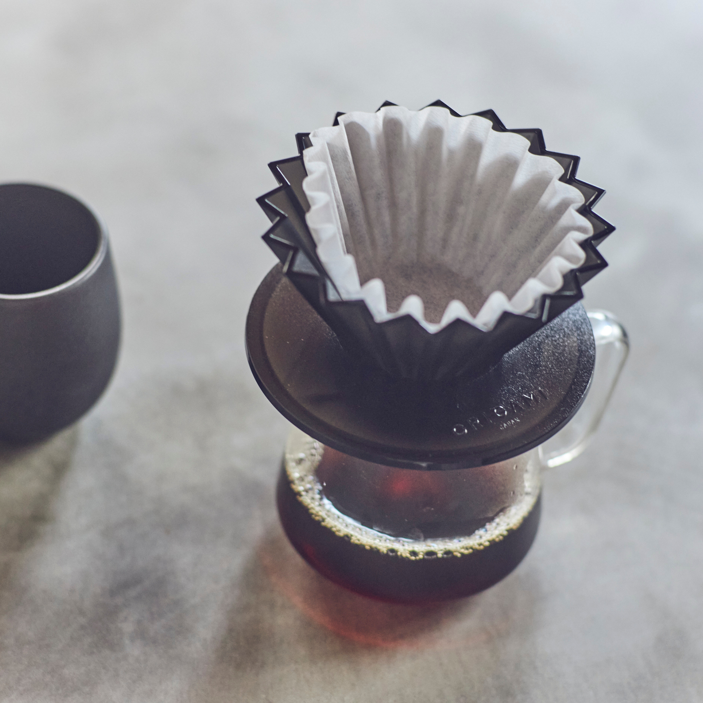 Origami Dripper Holder