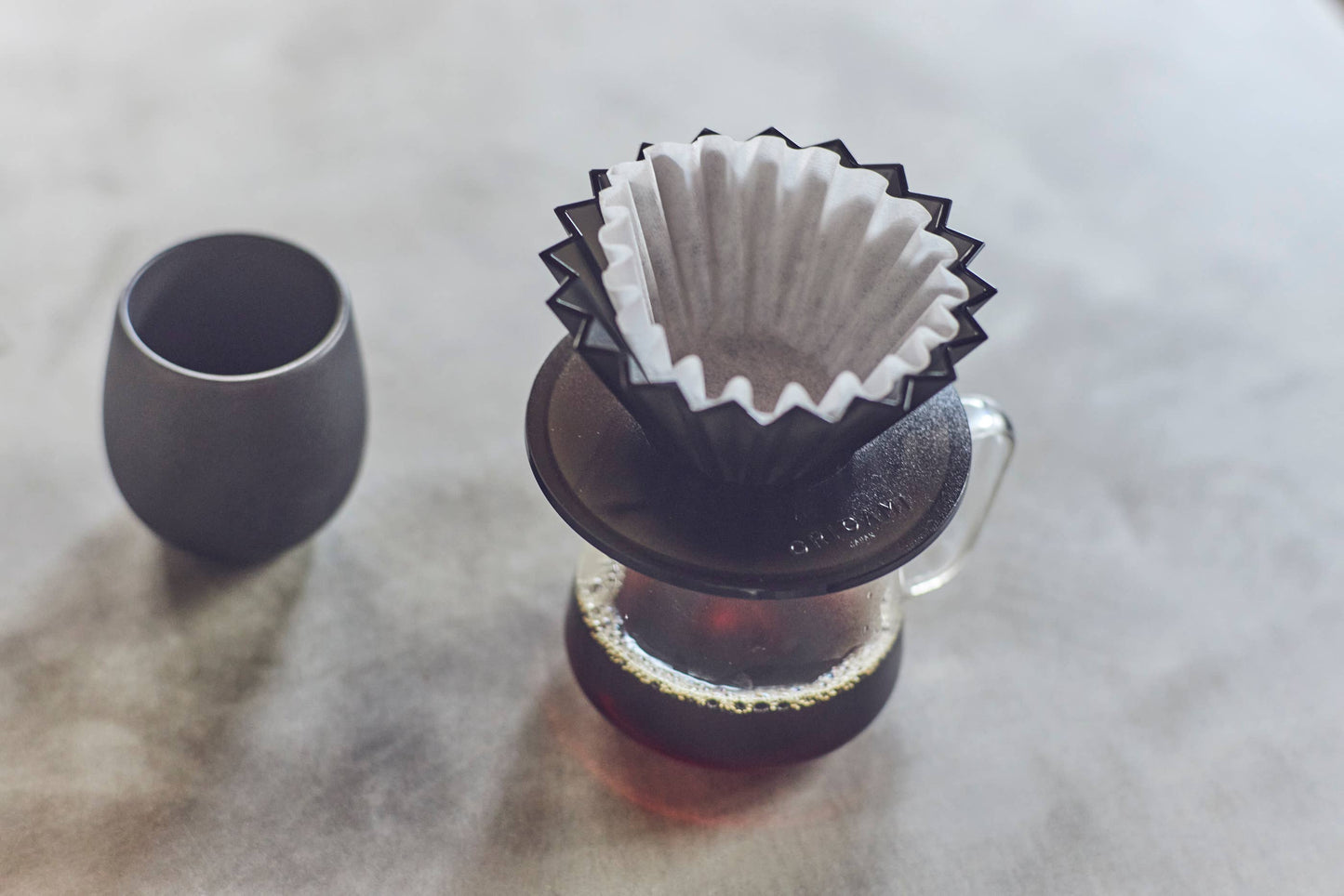 Origami Original Paper Filter (Wave)