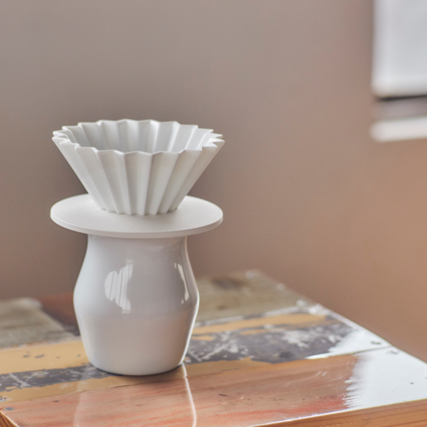 Origami Dripper Holder