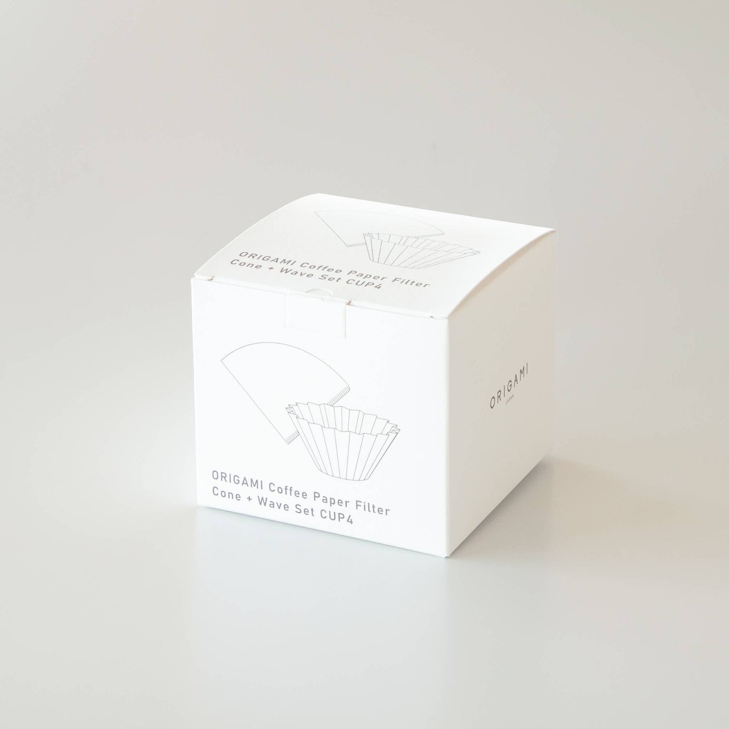 Origami Original Paper Filter (Cone+Wave set)