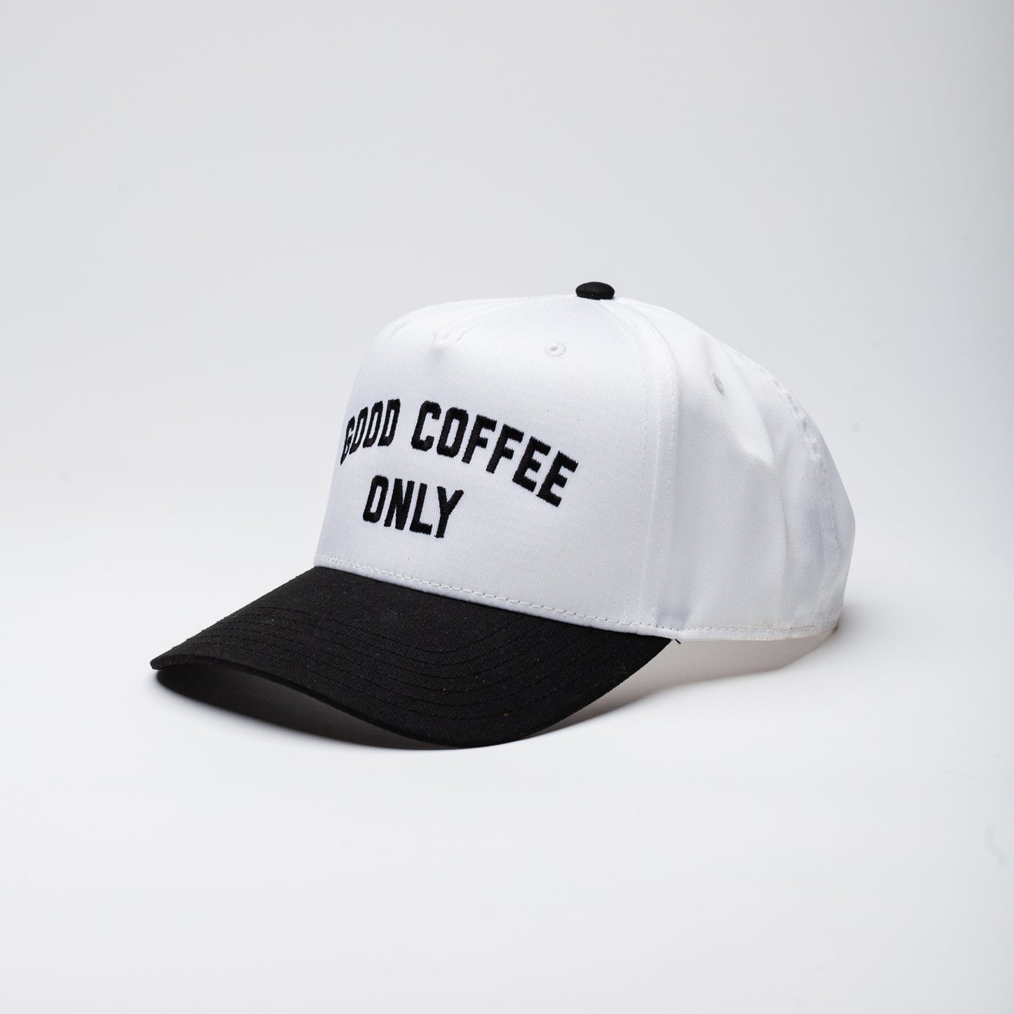 good coffee only hat