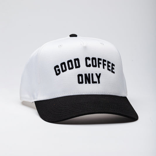 good coffee only hat