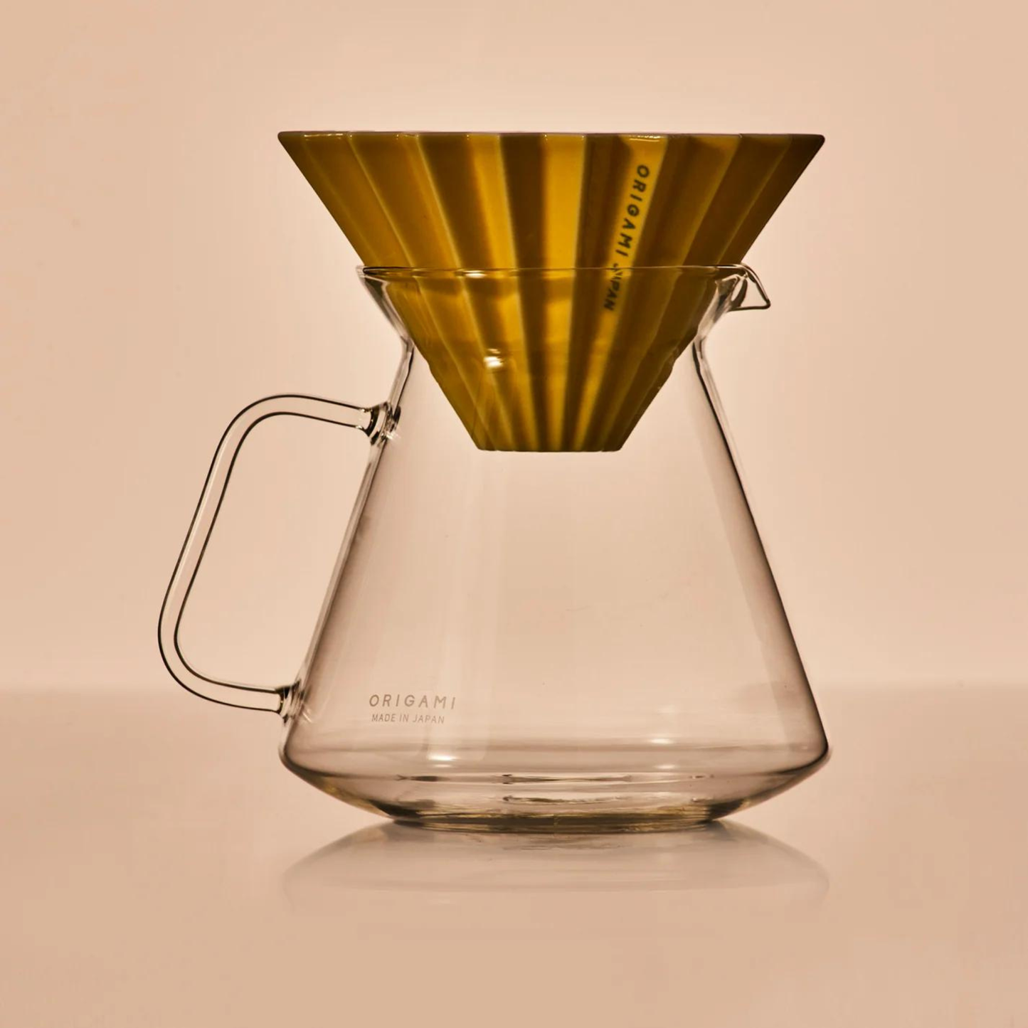 Origami x HARIO Glass Coffee Server