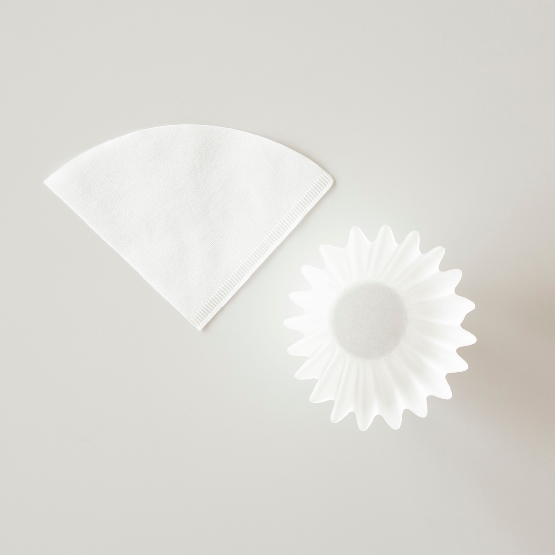 Wave Filter vs Cone Filter - Which Should You Use with the Origami Dripper?