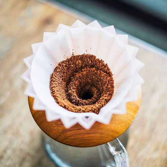 Best Grind Size for Origami Dripper