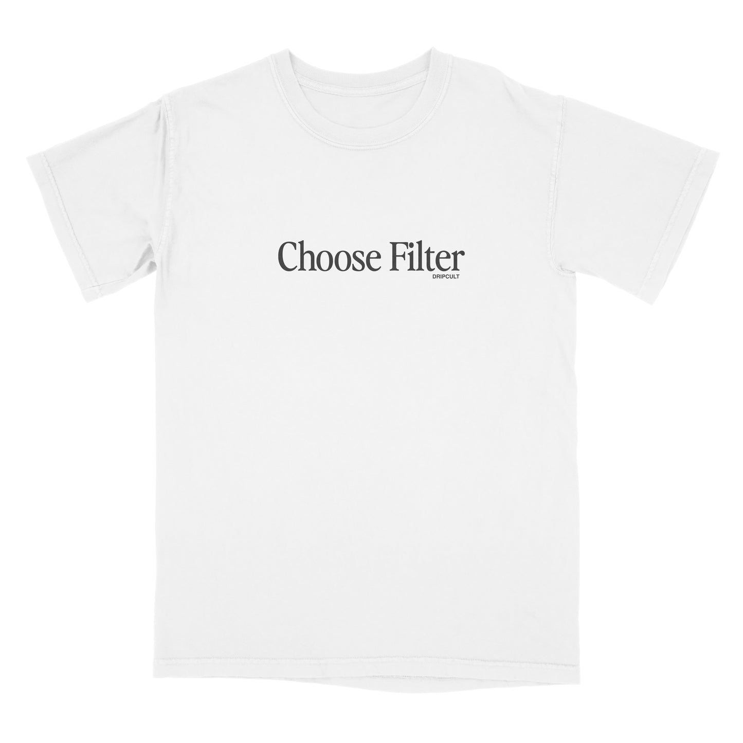 choose filter coffee tee