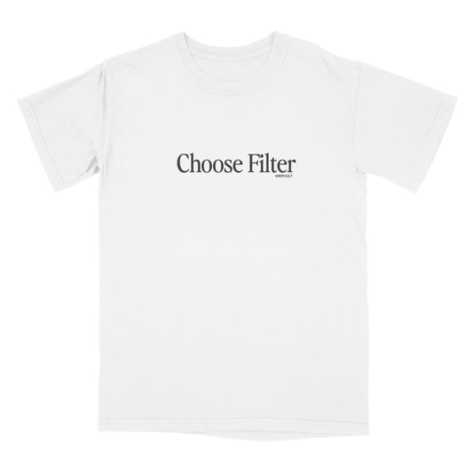 choose filter coffee tee